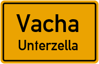 Eisenacher Straße in VachaUnterzella