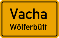 Huthweg in 36404 Vacha (Wölferbütt)