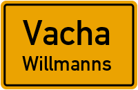 Hinterhof in VachaWillmanns
