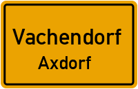 Am Türlberg in VachendorfAxdorf