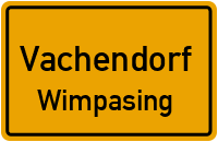 Vachendorferer Straße in VachendorfWimpasing
