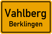 Klein Vahlberger Straße in VahlbergBerklingen