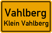 Kurzer Weg in VahlbergKlein Vahlberg