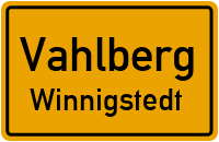 Schulstraße in VahlbergWinnigstedt
