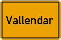 City Sign Vallendar