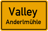 Anderlmühle in 83626 Valley (Anderlmühle)