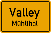 Mühlbachweg in ValleyMühlthal