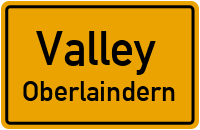 Holzkirchner Straße in 83626 Valley (Oberlaindern)