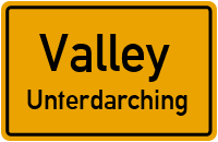 Talweg in ValleyUnterdarching