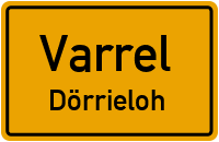 Hustedter Weg in VarrelDörrieloh