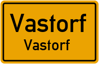 Dorfstraße in VastorfVastorf