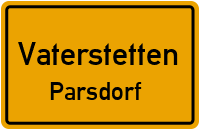 Parostraße in VaterstettenParsdorf