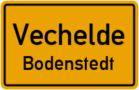Ostlandstraße in VecheldeBodenstedt