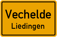 Holzweg in VecheldeLiedingen