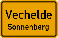 Alte Kreisstraße in VecheldeSonnenberg