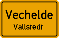 Mittelweg in VecheldeVallstedt