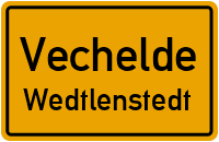 Waldenburger Straße in VecheldeWedtlenstedt