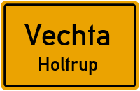 Straßenverzeichnis Vechta Holtrup