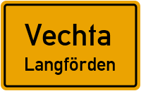 Straßenverzeichnis Vechta Langförden