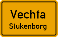 Straßenverzeichnis Vechta Stukenborg