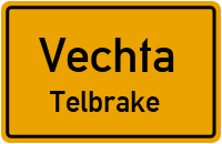 Straßenverzeichnis Vechta Telbrake