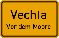Balzweg in VechtaVor dem Moore