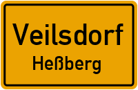 Hauptstraße in VeilsdorfHeßberg