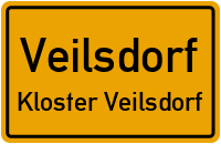 Breite Straße in VeilsdorfKloster Veilsdorf