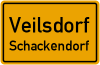 Veilsdorfer Straße in VeilsdorfSchackendorf