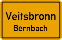 Jahnstraße in VeitsbronnBernbach