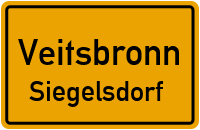 Unterer Wiesenweg in 90587 Veitsbronn (Siegelsdorf)