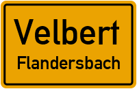 Obere Flandersbach in VelbertFlandersbach