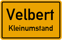Werdener Straße in 42549 Velbert (Kleinumstand)