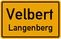 Voßkuhlstraße in VelbertLangenberg