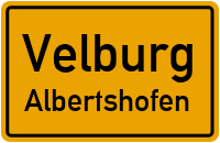 Straßenverzeichnis Velburg Albertshofen