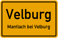 Mantlacher Weg in VelburgMantlach bei Velburg
