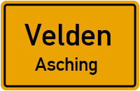 Straßenverzeichnis Velden Asching