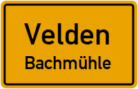 Straßenverzeichnis Velden Bachmühle