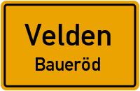 Straßenverzeichnis Velden Baueröd