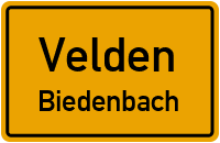 Baderstraße in VeldenBiedenbach