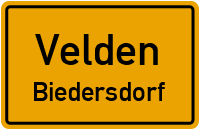 Straßenverzeichnis Velden Biedersdorf