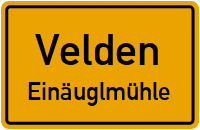 Straßenverzeichnis Velden Einäuglmühle