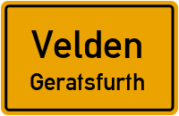 Straßenverzeichnis Velden Geratsfurth