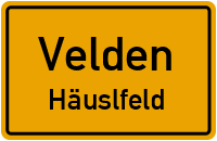 Bahnhofstraße in VeldenHäuslfeld