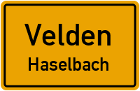 Straßenverzeichnis Velden Haselbach