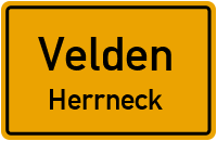 Straßenverzeichnis Velden Herrneck
