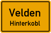 Straßenverzeichnis Velden Hinterkobl