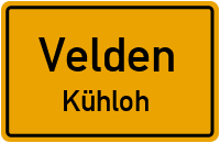 Straßenverzeichnis Velden Kühloh
