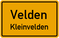 Straßenverzeichnis Velden Kleinvelden