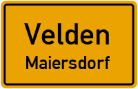 Straßenverzeichnis Velden Maiersdorf